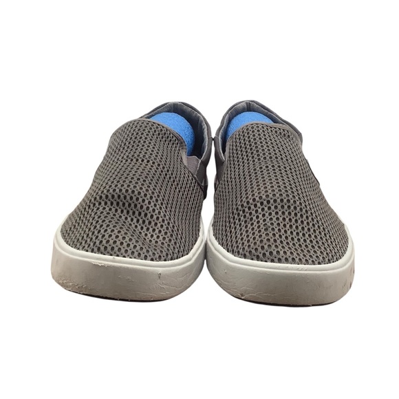 Olukai Gray‎ Mesh Slip-On Shoes size 10 - Picture 1 of 7